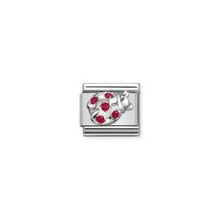 Nomination Link - 330304-36 - Classic CL SYMBOLS  - Ladybug with Red CZ
