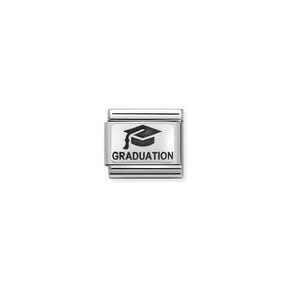 Nomination Link - 330109-02 - Classic OXYDISED PLATES - Graduation