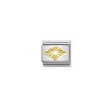 Nomination Link - 030149-54- Classic SYMBOLS - Diamond-Coated Rhombus
