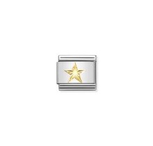 Nomination Link - 030149-55- Classic SYMBOLS - Diamond-Coated Star