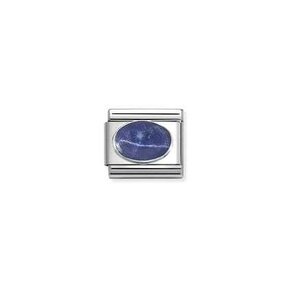 Nomination Link - 330510-42 - Classic HARD STONES - Sodalite Mat