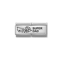 Nomination Link - 330710-39 - Classic DOUBLE ENGRAVED - Super Dad