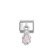 Nomination Link - 331800-28 - Classic CHARMS - Pink Girl