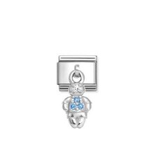 Nomination - 331800-29 - Link Classic CHARMS - Blue Boy