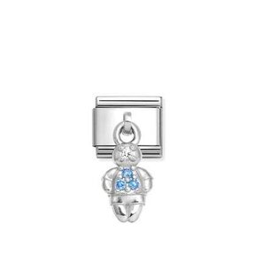 Nomination Link - 331800-29 - Classic CHARMS - Blue Boy