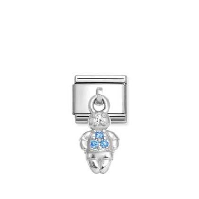 Nomination Link - 331800-29 - Classic CHARMS - Blue Boy