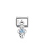 Nomination Nomination - 331800-29 - Link Classic CHARMS - Blue Boy