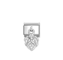 Nomination - 331800-33 - Link Classic CHARMS - Angel with Heart