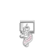 Nomination Link - 331800-36 - Classic CHARMS - PINK Unicorn