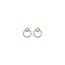 Biba Basis Oorbellen Rose Water Opal 82340