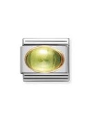 NOMINATION COMPOSABLE CLASSIC OVAL PERIDOT 030504/05