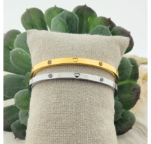 ZIRCONIA HARTJE BANGLE