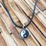 iXXXi Men iXXXi MEN Leather Ketting Ying Yang Mat