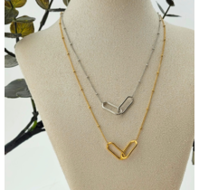 DOUBLE CHAIN KETTING