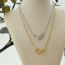 Day & Eve by Go Dutch Label DOUBLE CHAIN KETTING