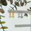 Day & Eve by Go Dutch Label LOTUS HOOPS OORBELLEN