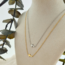 Day & Eve by Go Dutch Label CROSS KETTING