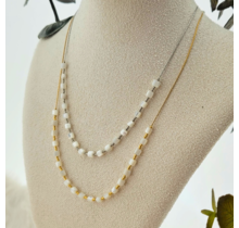 MOTHER OF PEARL KETTING
