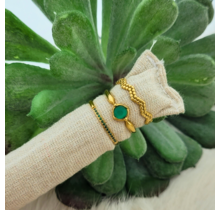 KELLY GREEN RING