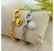 INITIAAL CHAIN ARMBAND