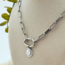 Day & Eve by Go Dutch Label INITIAAL CHAIN KETTING