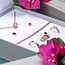 iXXXi Jewelry SQUARE ROSE GOLD SET