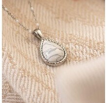 KETTING MAGIC WHITE ZILVER