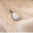 iXXXi Jewelry KETTING MAGIC WHITE ZILVER