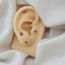 Karma ROZE STUDS OF PIERCINGS