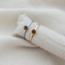 Charmin*s BROWN STONE RING
