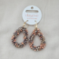 Day & Eve by Go Dutch Label BEADS DROP GOLD MIX OORBELLEN