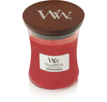 WoodWick Crimson Berries Medium Candle