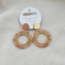 Day & Eve by Go Dutch Label BEADS CIRCLE GOLD MIX OORBELLEN