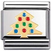 Nomination Link - 030225-03 - Classic CHRISTMAS - Gold Christmas Tree