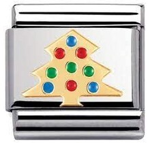 Nomination Link - 030225-03 - Classic CHRISTMAS - Gold Christmas Tree
