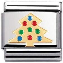 Nomination Link - 030225-03 - Classic CHRISTMAS - Gold Christmas Tree