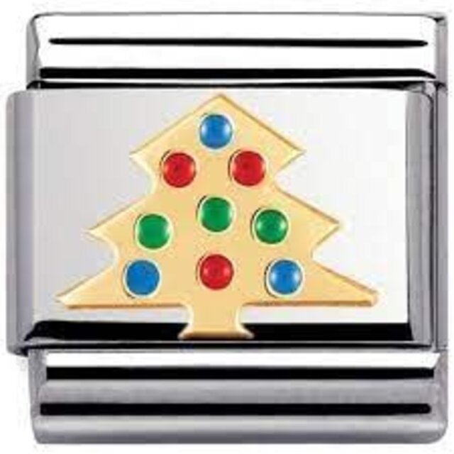 Nomination Link - 030225-03 - Classic CHRISTMAS - Gold Christmas Tree