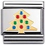 Nomination Nomination Link Gold Christmas Tree 030225-03