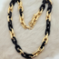 Biba ZWARTE CHUNKY SCHAKELKETTING