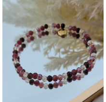 FUN MIX ARMBAND BURGUNDY