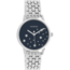Oozoo Timepieces Silver coloured OOZOO watch with silver coloured stainless steel bracelet - C11026
