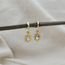 Biba VINTAGE CRYSTAL HOOPS