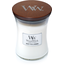 WoodWick WoodWick White Tea & Jasmine Medium Candle