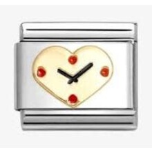 Nomination Link - 030207-53- Classic LOVE - Heart Clock