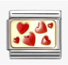 Nomination Link - 030284-59- Classic PLATES - Hearts Plate