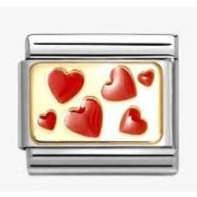 Nomination Link - 030284-59- Classic PLATES - Hearts Plate
