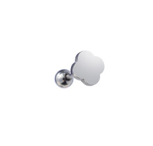 PIERCING KLAVER ZILVER EP403-1