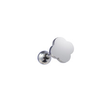 PIERCING KLAVER ZILVER EP403-1