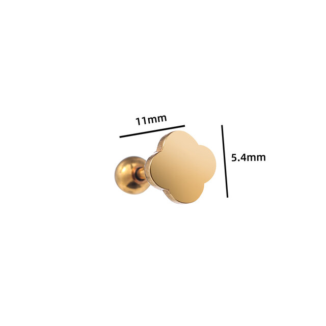 PIERCING KLAVER GOUD EP403-2 PIERCING KLAVER GOUD EP403-2