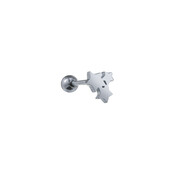 PIERCING 3 STARS ZILVER EP404-1 PIERCING 3 STARS ZILVER EP404-1